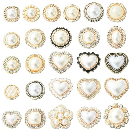 Ornazy 52 Stück gemischte runde Blumen-Cabochon-Imitationsperlen aus Kunstharz, flache Rückseite, Verzierung für Schmuckherstellung, Bastelarbeiten, Geschenke Ornazy 52 Stück gemischte runde Blumen-Cabochon-Imitationsperlen aus Kunstharz, flache Rückseite, Verzierung für Schmuckherstellung, Bastelarbeiten, Geschenke von Ornazy
