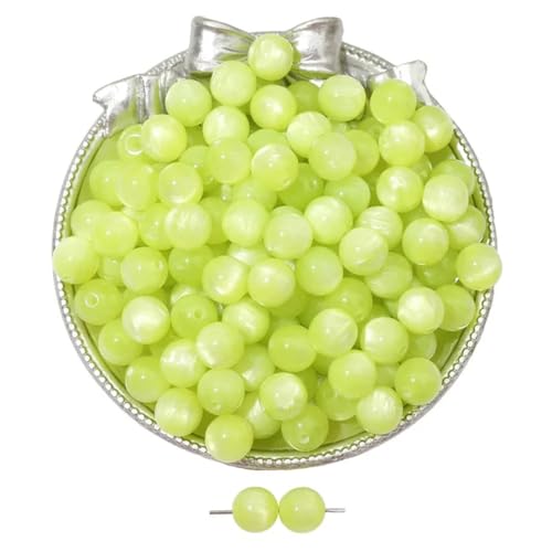 10 Stück 8mm Katzenauge Glas Perlen Lose Runde Glasperlen für Schmuckherstellung Fluoreszierende Armbänder EN8 10 Stück 8mm Katzenauge Glas Perlen Lose Runde Glasperlen für Schmuckherstellung Fluoreszierende Armbänder EN8 von Ornrjfll
