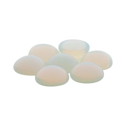 10 Stück Naturstein Cabochon Perlen Rund 4-12mm für Schmuckherstellung Ohrringe Halskette Verschluss Opal 10mm 10 Stück Naturstein Cabochon Perlen Rund 4-12mm für Schmuckherstellung Ohrringe Halskette Verschluss Opal 10mm von Ornrjfll