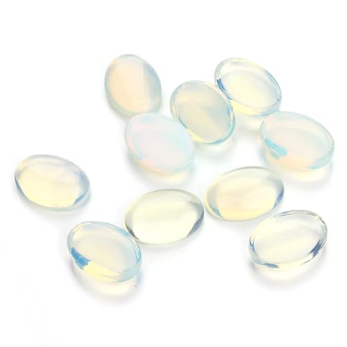 2/5/10pcs / pack Natürliche ovale Form Stein Tigeropal Achat lose Perlen für Schmuckherstellung DIY Schmuck Zubehör Opal Stein 13x18mm 5pcs von Ornrjfll