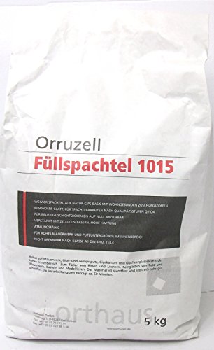 Orruzell Füllspachtel 1015, 5 kg in weiß Orruzell Füllspachtel 1015, 5 kg in weiß von Orruzell