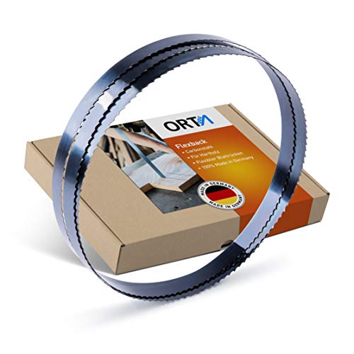 1400 x 10 x 0,36 x 6 ZpZ Bandsägeblatt Einhell TC-SB305 U, Bandsägeblätter Sägeblätter Sägeblatt für Hart/Weich-Holz, NE-Metalle, Kunststoff 1400 x 10 x 0,36 x 6 ZpZ Bandsägeblatt Einhell TC-SB305 U, Bandsägeblätter Sägeblätter Sägeblatt für Hart/Weich-Holz, NE-Metalle, Kunststoff von Orta