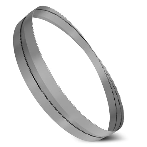 3er Pack Premium M42 HSS Bi-Metall Bandsägeblätter | geschränkt & geschärft | Für Metall, Stahl, Aluminium – präzise & langlebig | 2560 mm bis 3380 mm (6/10 ZpZ, 3350 x 13 x 0,60 mm) von Orta