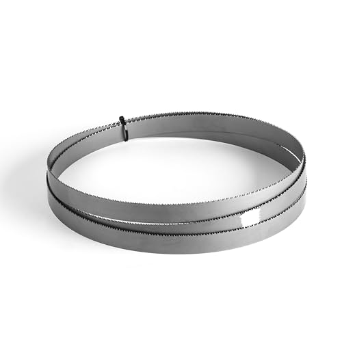 3er Pack Premium M42 HSS Bi-Metall Bandsägeblatt | geschränkt & geschärft | Für Metall, Stahl, Aluminium – präzise & langlebig – verschiedene Abmessungen (4 ZpZ, 1470 x 13 x 0,60 mm) von Orta