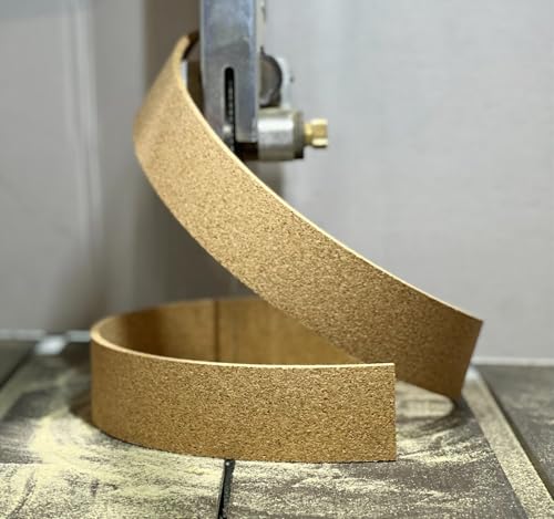 700 mm Korkbandage für Bandsägen Gummikork Bandagen (700 x 50 mm) von Orta