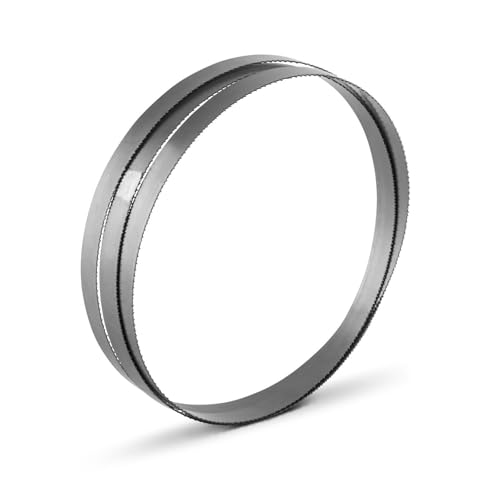 ORTA Bi-Metall M42 HSS Bandsägeblätter, 13 mm Breit, für FLEX Hand Bandsägen, zum bearbeiten von Metall & schwierige Werkstoffe (Für Femi 785 XL - (1735 x 13 x 0,90 mm), 6/10 Zähne pro Zoll) von Orta