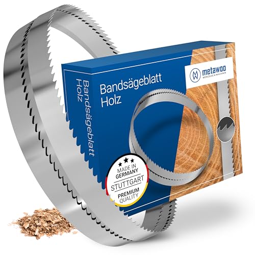 ORTA Spezialstahl Bandsägeblatt | kompatibel mit gängigen Bandsägen, Weichholz, Kurven- und Geradschnitte | 1400 x 6 x 0,50 x 5 mm | 2 Stück ORTA Spezialstahl Bandsägeblatt | kompatibel mit gängigen Bandsägen, Weichholz, Kurven- und Geradschnitte | 1400 x 6 x 0,50 x 5 mm | 2 Stück von Orta