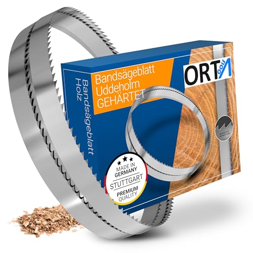 ORTA Uddeholm Gehärtet Bandsägeblatt | kompatibel mit gängigen Bandsägen, Weichholz, Hartholz, Kurven- und Geradeschnitte | 1778 x 6 x 0,50 x 6 mm | 1 Stück ORTA Uddeholm Gehärtet Bandsägeblatt | kompatibel mit gängigen Bandsägen, Weichholz, Hartholz, Kurven- und Geradeschnitte | 1778 x 6 x 0,50 x 6 mm | 1 Stück von Orta
