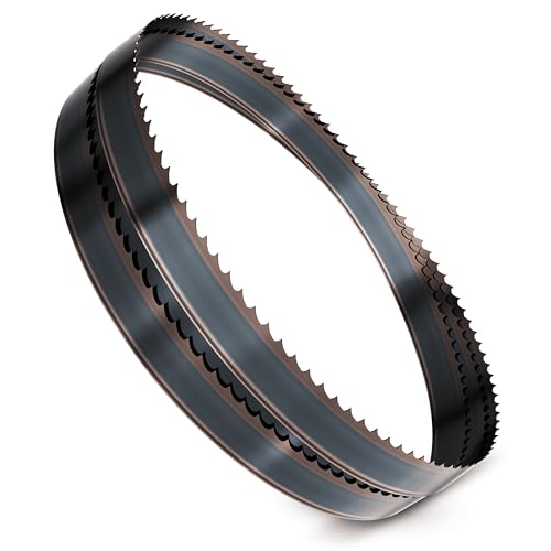 Orta Flexback Carbonstahl Bandsägeblatt | kompatibel mit gängigen Bandsägen | Weichholz, Hartholz, Kunststoff, NE-metalle, Kurven- und Geradschnitte | 1400 x 6 x 0,50 mm - 6 ZpZ | 1 Stück Orta Flexback Carbonstahl Bandsägeblatt | kompatibel mit gängigen Bandsägen | Weichholz, Hartholz, Kunststoff, NE-metalle, Kurven- und Geradschnitte | 1400 x 6 x 0,50 mm - 6 ZpZ | 1 Stück von Orta