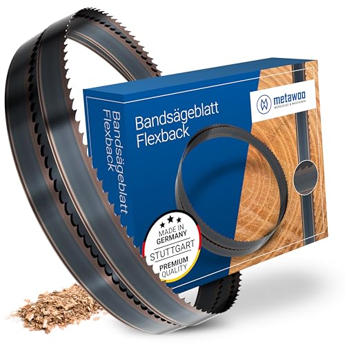 Orta Flexback Carbonstahl Bandsägeblatt | kompatibel mit gängigen Bandsägen | Weichholz, Hartholz, Kunststoff, NE-metalle, Kurven- und Geradschnitte | 1470 x 6 x 0,50 mm - 6 ZpZ | 1 Stück Orta Flexback Carbonstahl Bandsägeblatt | kompatibel mit gängigen Bandsägen | Weichholz, Hartholz, Kunststoff, NE-metalle, Kurven- und Geradschnitte | 1470 x 6 x 0,50 mm - 6 ZpZ | 1 Stück von Orta