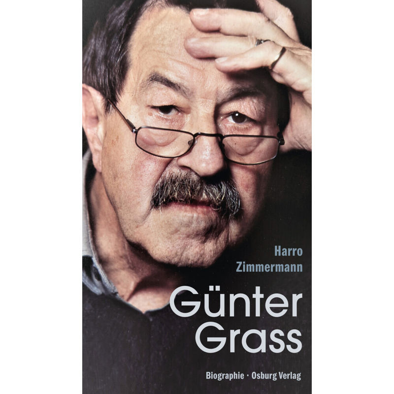Günter Grass - Harro Zimmermann, Gebunden von Osburg