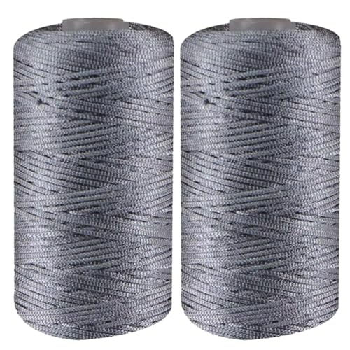 Handhäkelgarn | Eis, Leinen, Seide, Handstrick, leichtes Garn für den Körper | Nylongarn zum Häkeln, Kordel für Sommerkunst, Basteln, Weben, Häkeln, Strickmaterialien Handhäkelgarn | Eis, Leinen, Seide, Handstrick, leichtes Garn für den Körper | Nylongarn zum Häkeln, Kordel für Sommerkunst, Basteln, Weben, Häkeln, Strickmaterialien von Oseczmut
