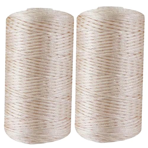 Handhäkelgarn | Eis, Leinen, Seide, Handstrick, leichtes Garn für den Körper | Nylongarn zum Häkeln, Kordel für Sommerkunst, Basteln, Weben, Häkeln, Strickmaterialien Handhäkelgarn | Eis, Leinen, Seide, Handstrick, leichtes Garn für den Körper | Nylongarn zum Häkeln, Kordel für Sommerkunst, Basteln, Weben, Häkeln, Strickmaterialien von Oseczmut