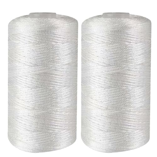 Handhäkelgarn | Eis, Leinen, Seide, Handstrick, leichtes Garn für den Körper | Nylongarn zum Häkeln, Kordel für Sommerkunst, Basteln, Weben, Häkeln, Strickmaterialien Handhäkelgarn | Eis, Leinen, Seide, Handstrick, leichtes Garn für den Körper | Nylongarn zum Häkeln, Kordel für Sommerkunst, Basteln, Weben, Häkeln, Strickmaterialien von Oseczmut