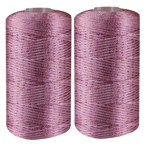 Handhäkelgarn | Eis, Leinen, Seide, Handstrick, leichtes Garn für den Körper | Nylongarn zum Häkeln, Kordel für Sommerkunst, Basteln, Weben, Häkeln, Strickmaterialien Handhäkelgarn | Eis, Leinen, Seide, Handstrick, leichtes Garn für den Körper | Nylongarn zum Häkeln, Kordel für Sommerkunst, Basteln, Weben, Häkeln, Strickmaterialien von Oseczmut