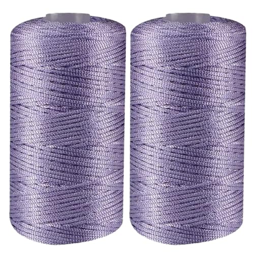 Handhäkelgarn | Eis, Leinen, Seide, Handstrick, leichtes Garn für den Körper | Nylongarn zum Häkeln, Kordel für Sommerkunst, Basteln, Weben, Häkeln, Strickmaterialien Handhäkelgarn | Eis, Leinen, Seide, Handstrick, leichtes Garn für den Körper | Nylongarn zum Häkeln, Kordel für Sommerkunst, Basteln, Weben, Häkeln, Strickmaterialien von Oseczmut