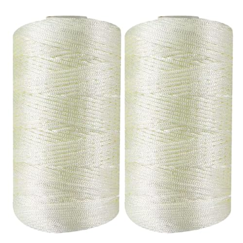Handhäkelgarn | Eis, Leinen, Seide, Handstrick, leichtes Garn für den Körper | Nylongarn zum Häkeln, Kordel für Sommerkunst, Basteln, Weben, Häkeln, Strickmaterialien Handhäkelgarn | Eis, Leinen, Seide, Handstrick, leichtes Garn für den Körper | Nylongarn zum Häkeln, Kordel für Sommerkunst, Basteln, Weben, Häkeln, Strickmaterialien von Oseczmut