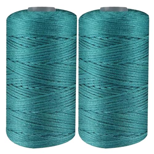 Handhäkelgarn | Eis, Leinen, Seide, Handstrick, leichtes Garn für den Körper | Nylongarn zum Häkeln, Kordel für Sommerkunst, Basteln, Weben, Häkeln, Strickmaterialien Handhäkelgarn | Eis, Leinen, Seide, Handstrick, leichtes Garn für den Körper | Nylongarn zum Häkeln, Kordel für Sommerkunst, Basteln, Weben, Häkeln, Strickmaterialien von Oseczmut