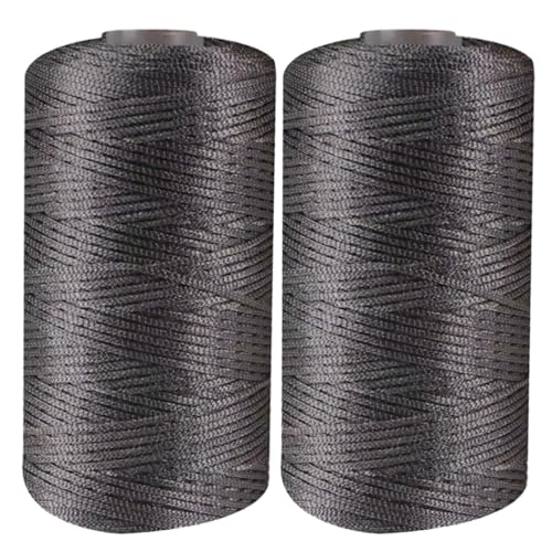 Handhäkelgarn | Eis, Leinen, Seide, Handstrick, leichtes Garn für den Körper | Nylongarn zum Häkeln, Kordel für Sommerkunst, Basteln, Weben, Häkeln, Strickmaterialien Handhäkelgarn | Eis, Leinen, Seide, Handstrick, leichtes Garn für den Körper | Nylongarn zum Häkeln, Kordel für Sommerkunst, Basteln, Weben, Häkeln, Strickmaterialien von Oseczmut