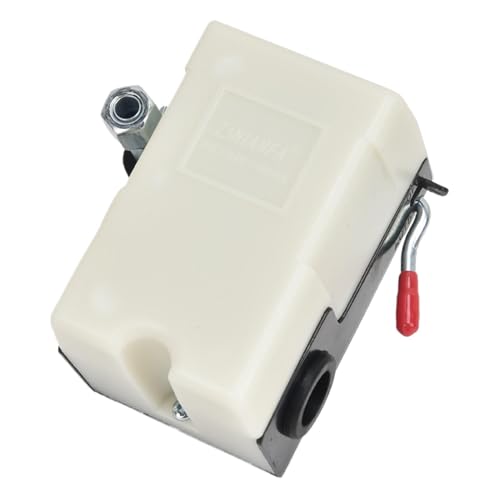 Oseczmut Druckschalter, Druckschalter für Luftkompressor, manuelle Steuerung des Luftkompressors, Hand-Regler, Ersatz-Pumpen-Druckregelung, Luftpumpenschalter für Oseczmut Druckschalter, Druckschalter für Luftkompressor, manuelle Steuerung des Luftkompressors, Hand-Regler, Ersatz-Pumpen-Druckregelung, Luftpumpenschalter für von Oseczmut