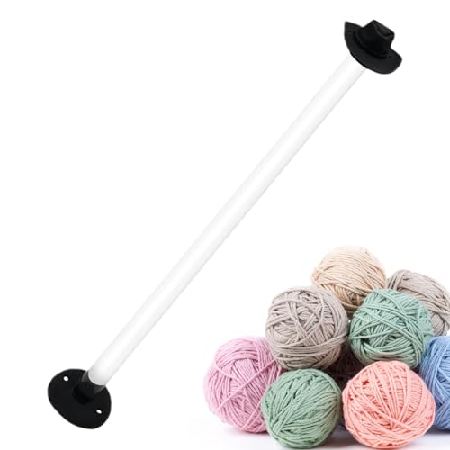 Oseczmut Garnhalter, Garnkugelhalter, tragbarer Strickgarnspinner, Häkelzubehör, Garnorganisator, mit Strohdeckeln für Garnkugel Oseczmut Garnhalter, Garnkugelhalter, tragbarer Strickgarnspinner, Häkelzubehör, Garnorganisator, mit Strohdeckeln für Garnkugel von Oseczmut