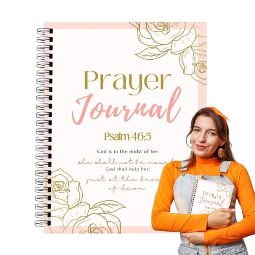 Oseczmut Gebetstagebuch Für Frauen | Christliches Kunsttagebuch,Spiralbindung Organizer Planer mit Täglicher Begleiteter Andacht Journaling und Bibelstudium Zubehör für Religiöse Spirituelle Reflexion Oseczmut Gebetstagebuch Für Frauen | Christliches Kunsttagebuch,Spiralbindung Organizer Planer mit Täglicher Begleiteter Andacht Journaling und Bibelstudium Zubehör für Religiöse Spirituelle Reflexion von Oseczmut