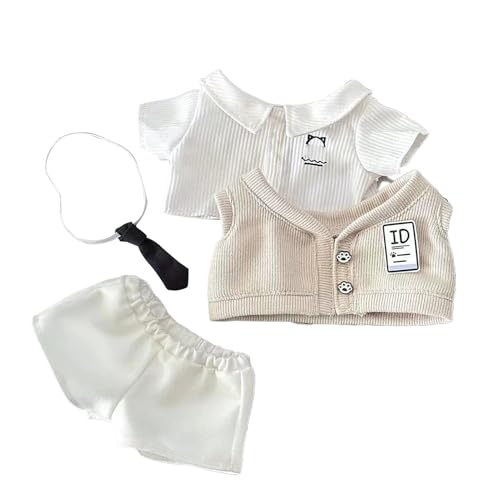 Oseczmut Kleidung für Puppen, Plüschkleidung, 7,87 Zoll, weiche Kleidung, Hose, Kleid, Outfit, Ersatzzubehör Oseczmut Kleidung für Puppen, Plüschkleidung, 7,87 Zoll, weiche Kleidung, Hose, Kleid, Outfit, Ersatzzubehör von Oseczmut