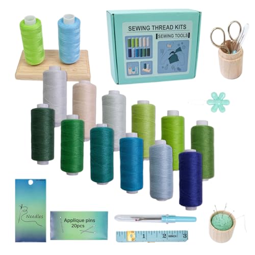 Oseczmut Nähgarn Set | 53-teiliges Nadel und Faden Set zum Nähen von Kleidung,Nähzubehör für Nähen Sticken Quilten Handarbeit Kreative Projekte Haushalt Reise Schule Anfänger Erwachsene & Oseczmut Nähgarn Set | 53-teiliges Nadel und Faden Set zum Nähen von Kleidung,Nähzubehör für Nähen Sticken Quilten Handarbeit Kreative Projekte Haushalt Reise Schule Anfänger Erwachsene & von Oseczmut