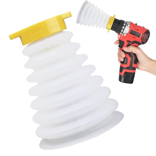 Oseczmut Staubschale zum Bohren, Staubschale für Lochsäge, Staubsammler für Sägen | Multifunktionaler Staubsensor für Lochsäge, Staubschalenabdeckung Oseczmut Staubschale zum Bohren, Staubschale für Lochsäge, Staubsammler für Sägen | Multifunktionaler Staubsensor für Lochsäge, Staubschalenabdeckung von Oseczmut