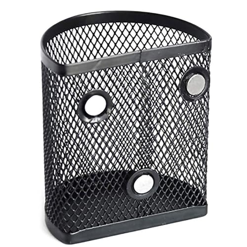 Oseczmut Stiftehalter aus magnetischem Netz, magnetischer Stifthalter | magnetischer Stifthalter, schwarz, Netz, Aufbewahrungskörbe aus Netzstoff, magnetisch Oseczmut Stiftehalter aus magnetischem Netz, magnetischer Stifthalter | magnetischer Stifthalter, schwarz, Netz, Aufbewahrungskörbe aus Netzstoff, magnetisch von Oseczmut
