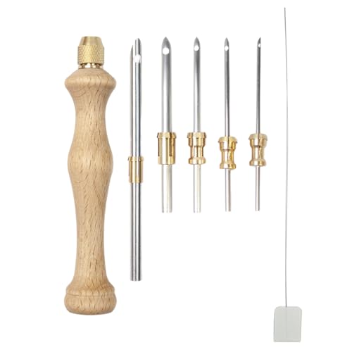 Oseczmut Verstellbare Punch Needle | Stick-Stift-Set für Punchen,Sticknadel Set Für Anfänger Handarbeit Garn Erwachsene Festtagsprojekte Kreative Häkelkunst von Oseczmut