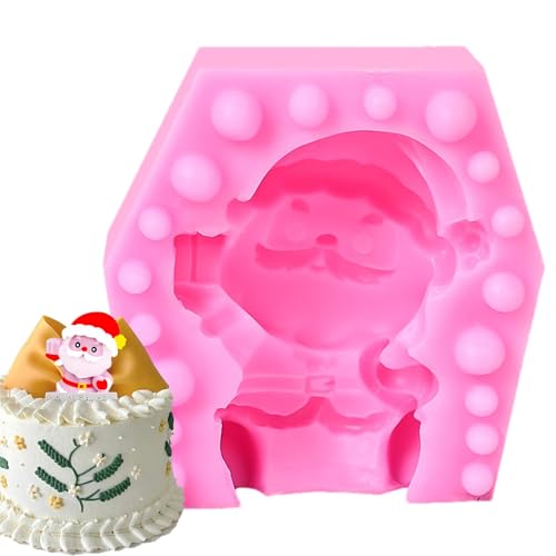 Oseczmut Weihnachtsmann-Kerzenform, Weihnachtsmann-Form,Silikonformen für Kerzen, Epoxidharz-Gießform für Kerzenherstellung, Kerzenherstellung Oseczmut Weihnachtsmann-Kerzenform, Weihnachtsmann-Form,Silikonformen für Kerzen, Epoxidharz-Gießform für Kerzenherstellung, Kerzenherstellung von Oseczmut
