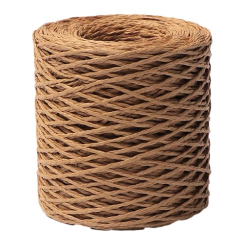Raphia-Papierband | Häkel-Bastpapierrollen | Natürliches Raphiagarn, Häkel-Bastgarn, Raphia-Papierband, Häkelhut, leicht zu schneiden und selbst zu machen Raphia-Papierband | Häkel-Bastpapierrollen | Natürliches Raphiagarn, Häkel-Bastgarn, Raphia-Papierband, Häkelhut, leicht zu schneiden und selbst zu machen von Oseczmut