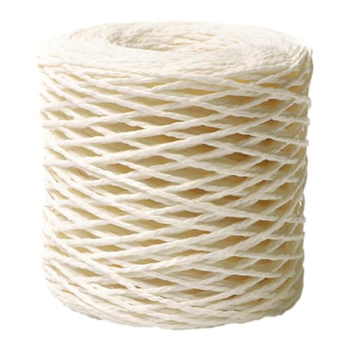Raphia-Papierband | Häkel-Bastpapierrollen | Natürliches Raphiagarn, Häkel-Bastgarn, Raphia-Papierband, Häkelhut, leicht zu schneiden und selbst zu machen Raphia-Papierband | Häkel-Bastpapierrollen | Natürliches Raphiagarn, Häkel-Bastgarn, Raphia-Papierband, Häkelhut, leicht zu schneiden und selbst zu machen von Oseczmut