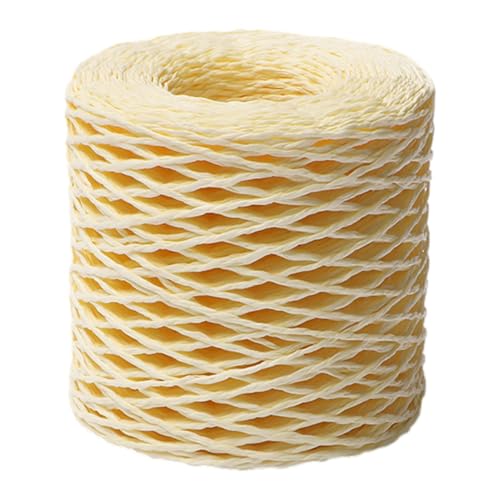 Raphia-Papierband | Häkel-Bastpapierrollen | Natürliches Raphiagarn, Häkel-Bastgarn, Raphia-Papierband, Häkelhut, leicht zu schneiden und selbst zu machen Raphia-Papierband | Häkel-Bastpapierrollen | Natürliches Raphiagarn, Häkel-Bastgarn, Raphia-Papierband, Häkelhut, leicht zu schneiden und selbst zu machen von Oseczmut