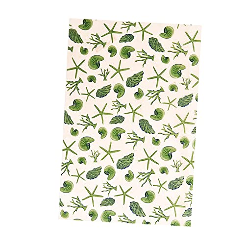 Keramik-Aufkleber, Transferpapier, Unterglasur-Blumenpapier für Keramik, Laub Keramik-Aufkleber, Transferpapier, Unterglasur-Blumenpapier für Keramik, Laub von Oshhni