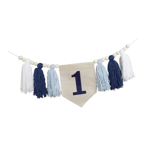 Oshhni 1. Geburtstagsdekoration 1 Geburtstag Banner für Hochstuhl Seil 200 cm Jungen Mädchen Geburtstag Hängende Dekoration Hochstuhl Banner, Blau Oshhni 1. Geburtstagsdekoration 1 Geburtstag Banner für Hochstuhl Seil 200 cm Jungen Mädchen Geburtstag Hängende Dekoration Hochstuhl Banner, Blau von Oshhni