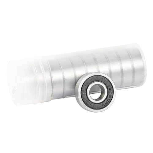 Oshhni 10 Stück Rillenkugellager 10 mm x 26 mm x 8mm 6000RS doppelt gummiert für elektrische Instrumente Oshhni 10 Stück Rillenkugellager 10 mm x 26 mm x 8mm 6000RS doppelt gummiert für elektrische Instrumente von Oshhni