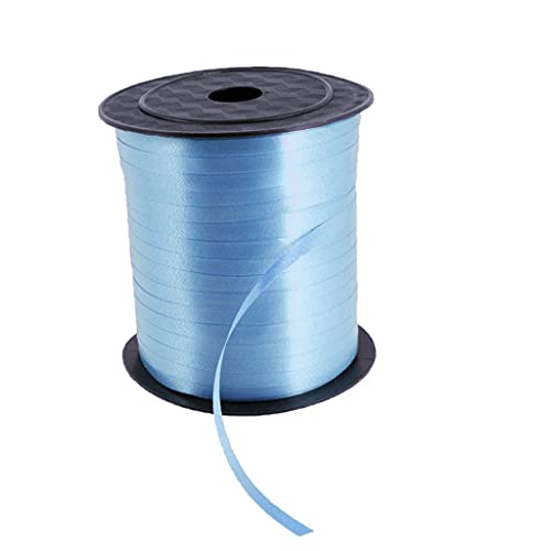 Oshhni 225M Farbe Ballon Lockenband Hochzeit Baloon Ribon - Baby Blue Oshhni 225M Farbe Ballon Lockenband Hochzeit Baloon Ribon - Baby Blue von Oshhni