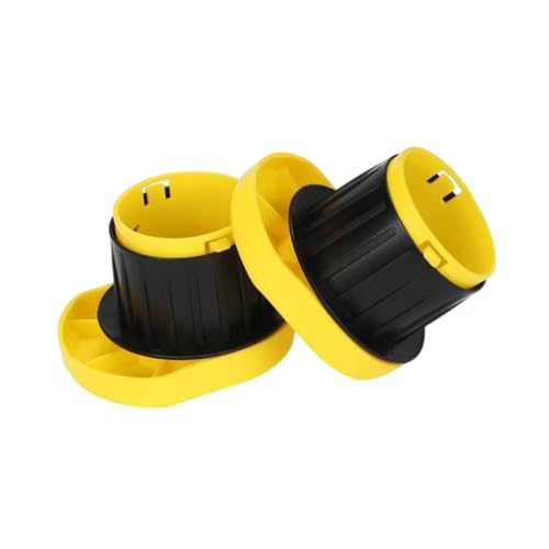 Oshhni 2pcs Stretch Film Wrap Griff Spender Schrumpfpapiergriffe Kompakte Handschutz für Werksverpackung Erlebnis Palette von Oshhni