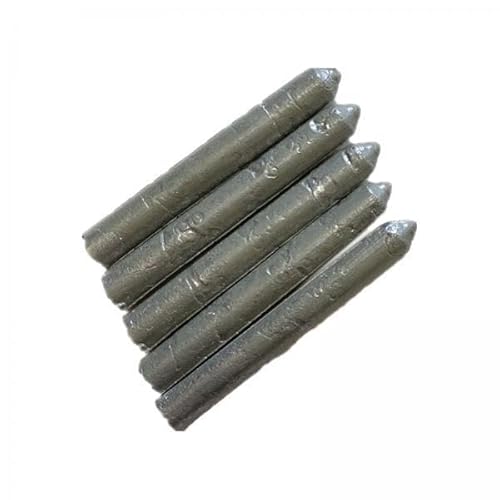 Oshhni 4x Schweißstäbe, Aluminium Lötschweißstäbe, Niedertemperatur Pulverkern Schweißstab, Kernstab für Eisen, Edelstahl Oshhni 4x Schweißstäbe, Aluminium Lötschweißstäbe, Niedertemperatur Pulverkern Schweißstab, Kernstab für Eisen, Edelstahl von Oshhni
