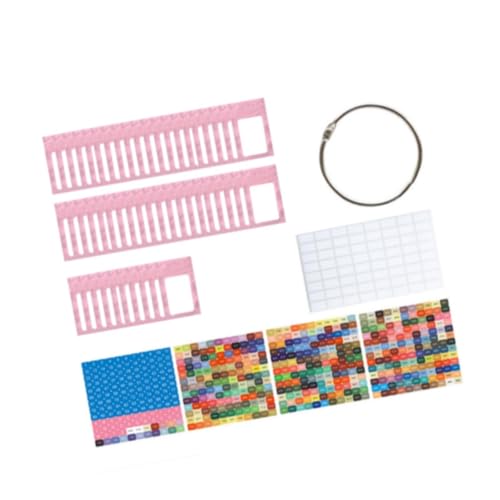 Oshhni 50 -fache Kleine Perlenorganisator, Aufbewahrungstasche, wiederverschließbare Taschen mit Bindemittelringen und Aufklebern, Rosa Oshhni 50 -fache Kleine Perlenorganisator, Aufbewahrungstasche, wiederverschließbare Taschen mit Bindemittelringen und Aufklebern, Rosa von Oshhni