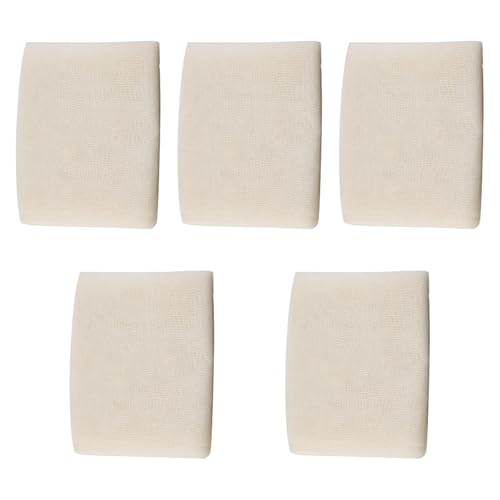 Oshhni 5er Set Buchbindetücher für Die Buchrestaurierung, 90x200cm von Oshhni