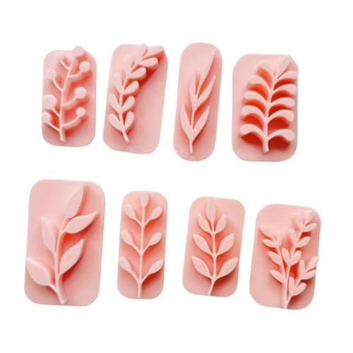 Oshhni 8X Clay Stempel Prägung DIY Keks Zubehör Portable Multifunktionale Wiederverwendbare Lieferungen Küche Oshhni 8X Clay Stempel Prägung DIY Keks Zubehör Portable Multifunktionale Wiederverwendbare Lieferungen Küche von Oshhni