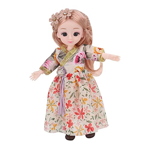 Oshhni 9 Zoll BJD Puppe Kugelgelenkpuppe mit Kleidung Und Schuhen von Oshhni