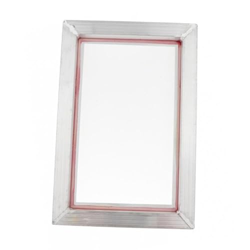 Oshhni Aluminium-Siebdruckrahmen, Premium-Leichtgewicht für Bekleidungsdruckereien, 20 cm X 25 cm X 1.8 Oshhni Aluminium-Siebdruckrahmen, Premium-Leichtgewicht für Bekleidungsdruckereien, 20 cm X 25 cm X 1.8 von Oshhni