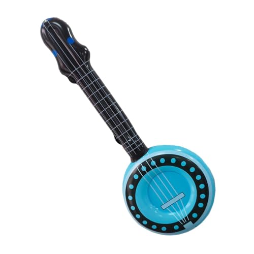 Oshhni Aufblasbares Banjo--Spielzeug, aufblasbares Instrument, Party-Dekoration für Karneval von Oshhni