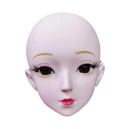 Oshhni BJD Puppenkopf Puppenherstellung Ersatz Bastelmodell Geburtstagsgeschenk DIY Basteln Oshhni BJD Puppenkopf Puppenherstellung Ersatz Bastelmodell Geburtstagsgeschenk DIY Basteln von Oshhni