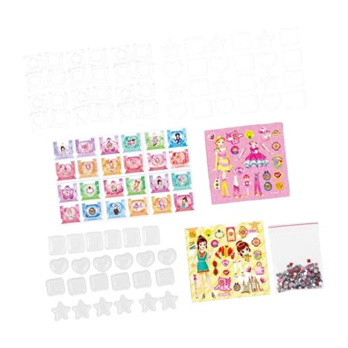 Oshhni DIY-Aufkleber für Kleinkinder, zum Basteln, Spielzeug, 3D-Aufkleber, Zubehör, Schmuckherstellungsset für Jungen Oshhni DIY-Aufkleber für Kleinkinder, zum Basteln, Spielzeug, 3D-Aufkleber, Zubehör, Schmuckherstellungsset für Jungen von Oshhni