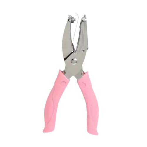 Oshhni Einzelpapierloch -Punch mit Griff Metall Puncher für Pappschreibmalgeschenkmarke, 5.5 Mm Liebe Oshhni Einzelpapierloch -Punch mit Griff Metall Puncher für Pappschreibmalgeschenkmarke, 5.5 Mm Liebe von Oshhni
